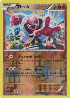 Throh Reverse Holo 51
