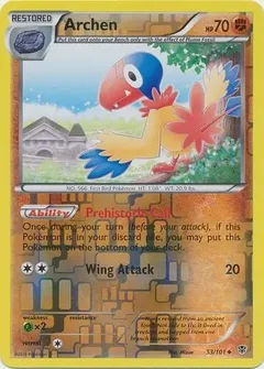 Archen Reverse Holo 53