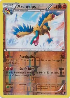 Archeops Reverse Holo 54