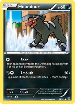 Houndour 55