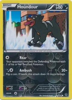Houndour Reverse Holo 55