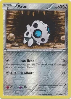Aron Reverse Holo 57