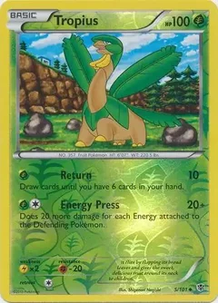 Tropius Reverse Holo 5