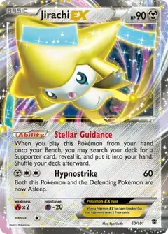 Jirachi EX 60