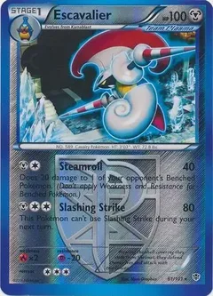 Escavalier Reverse Holo 61
