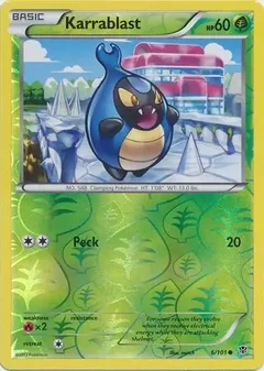 Karrablast Reverse Holo 6
