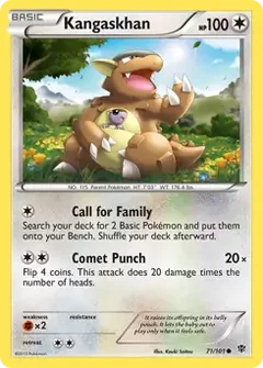 Kangaskhan 71