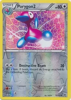 Porygon2 Reverse Holo 73