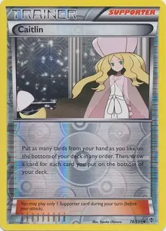 Caitlin Reverse Holo 78