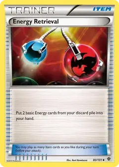 Energy Retrieval 80