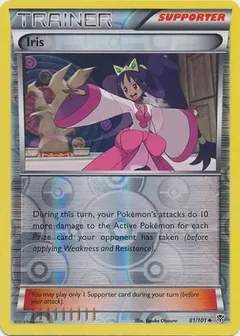Iris Reverse Holo 81