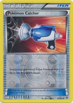 Pokemon Catcher Reverse Holo 83