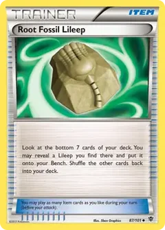 Root Fossil Lileep 87