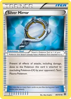 Silver Mirror 89