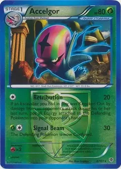 Accelgor Reverse Holo 8