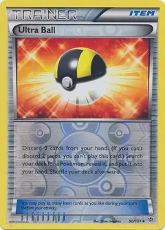 Ultra Ball Reverse Holo 90
