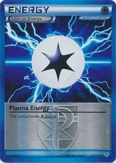 Plasma Energy Reverse Holo 91