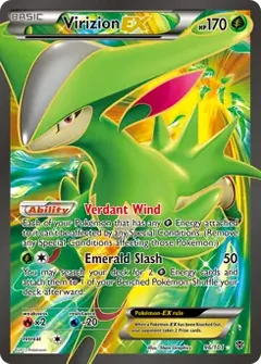 Full Art Virizion EX 96
