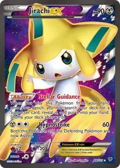 Full Art Jirachi EX 98