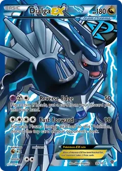 Full Art Dialga EX 99