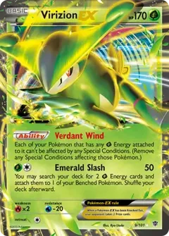 Virizion EX 9