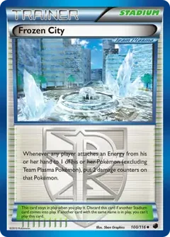 Frozen City 100