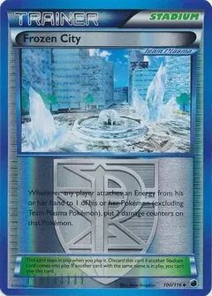Frozen City Reverse Holo 100