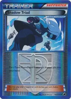 Shadow Triad Reverse Holo 102