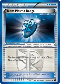 Team Plasma Badge 104