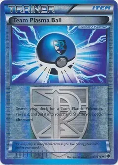 Team Plasma Ball Reverse Holo 105