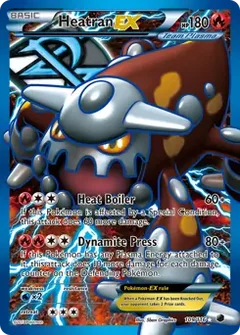 Full Art Heatran EX 109