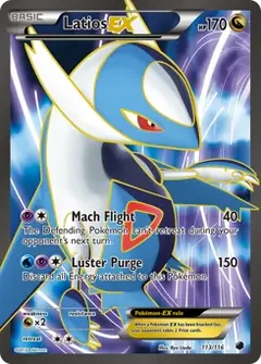 Full Art Latios EX 113