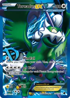 Full Art Tornadus EX 114