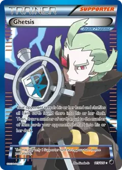 Full Art Ghetsis 115