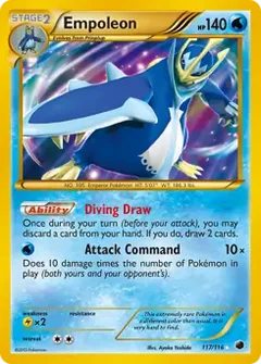 Empoleon Secret 117