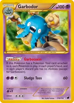 Garbodor Secret 119