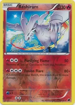 Reshiram Reverse Holo 17
