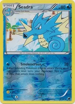 Seadra Reverse Holo 19