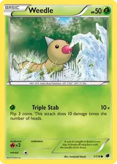 Weedle 1