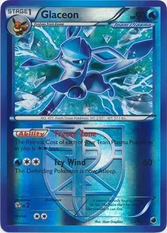 Glaceon Reverse Holo 23