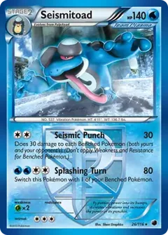 Seismitoad 26