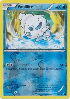 Vanillite Reverse Holo 27
