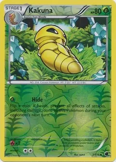 Kakuna Reverse Holo 2