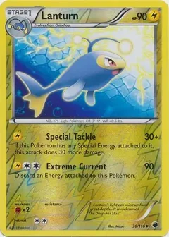 Lanturn Reverse Holo 36