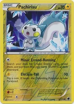 Pachirisu Reverse Holo 37