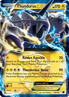 Thundurus EX 38
