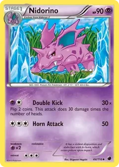 Nidorino 44