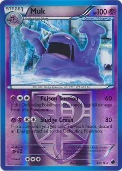 Muk Reverse Holo 46