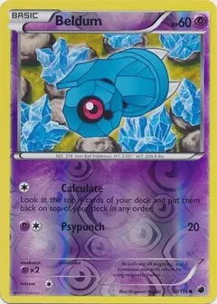 Beldum Reverse Holo 50