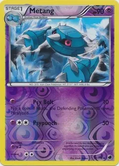 Metang Reverse Holo 51